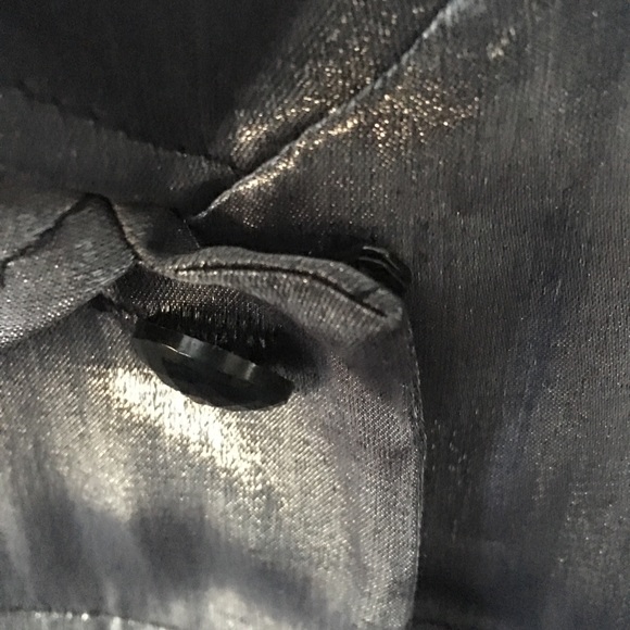 D. J. Summers Silver Jacket/Blazer - Picture 3 of 5